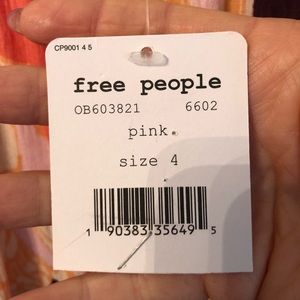 Free People Floral Maxi Skirt